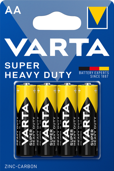 VARTA - VARTA BATTER R6 AA 15V KRT (4)