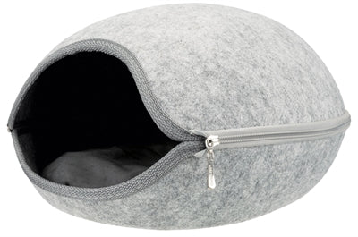 Igloo relaksacyjne Trixie Luna jasnoszare