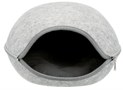Igloo relaksacyjne Trixie Luna jasnoszare