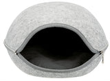 Igloo relaksacyjne Trixie Luna jasnoszare