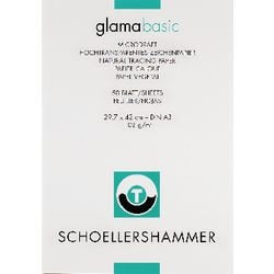 Kalka techniczna schoellershammer a3 102 g m² przezroczysta 50 ark