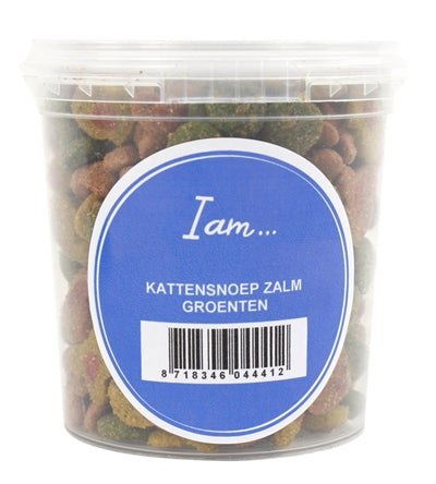 Jestem kota Candy Salmon Warzywa