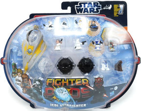 Hasbro Star Wars Star Fighters Jedi Starfighter seria 1