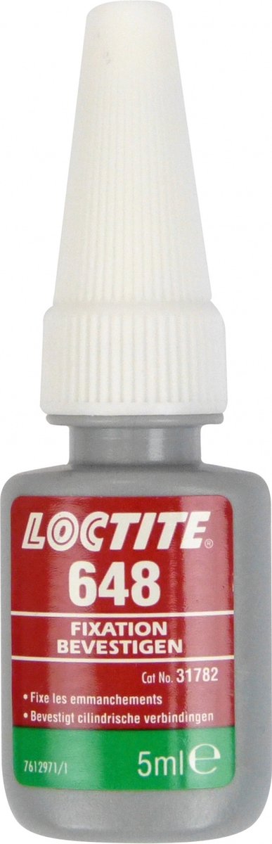 Loctite 232668 środek blokujący o wysokiej wytrzymałości - 5 ml - zielony
