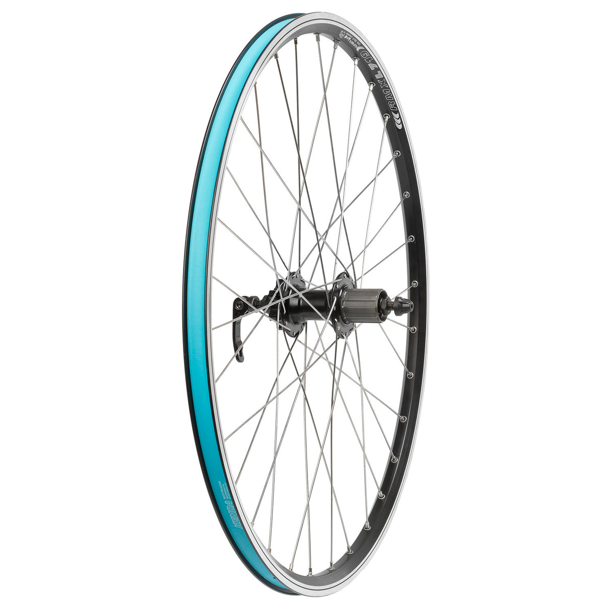 Tarcza Shimano + tylne koło v-brake