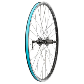Tarcza Shimano + tylne koło v-brake