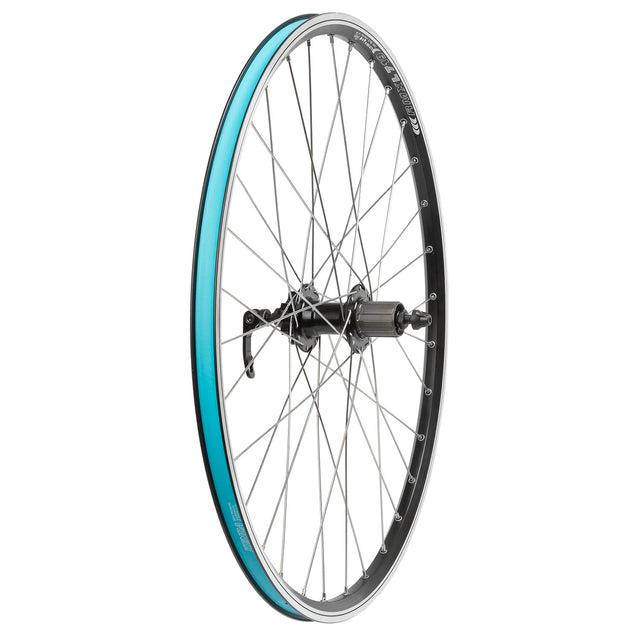 Tarcza Shimano + tylne koło v-brake