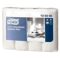 Tork kuchenny w rolce premium, wyjątkowo chłonny, biały