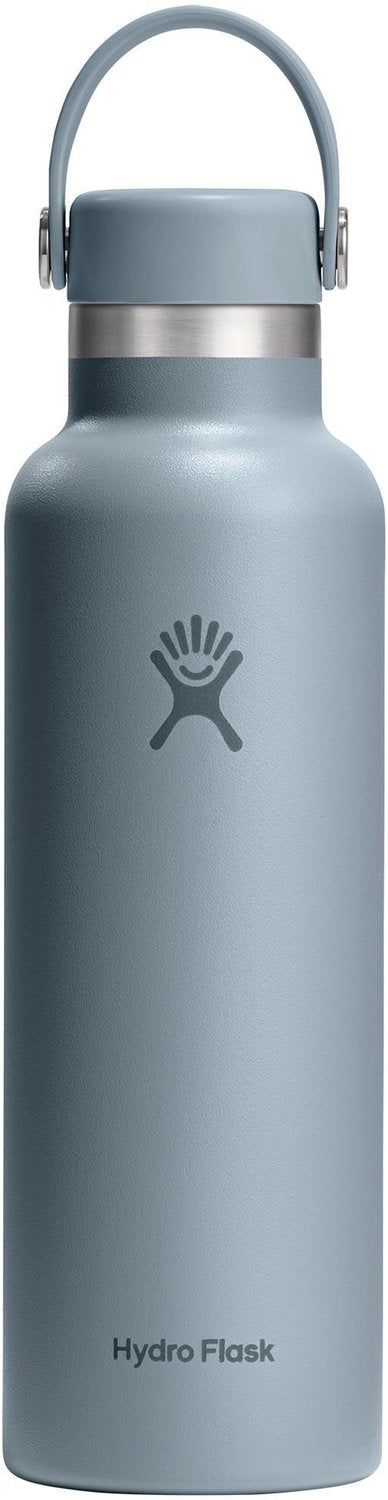 Hydro flask drinkfles - standard mouth - 621 ml - grijs