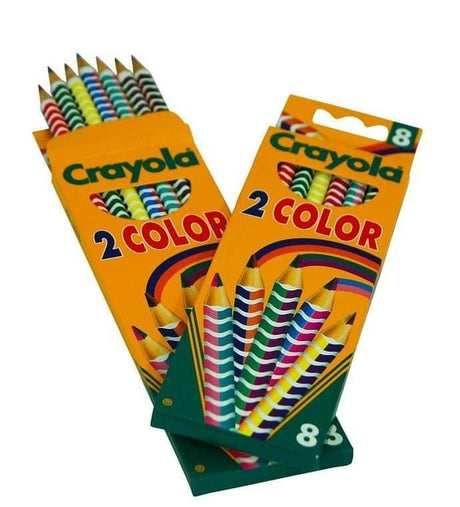 Crayola - zestaw 8 kolorowych kredek