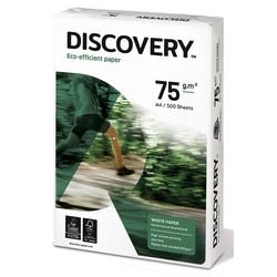 Papier do kopiowania Discovery a4 75 g m² biały matowy 500 ark