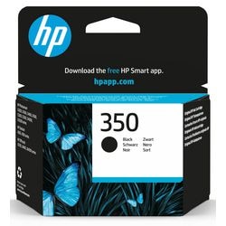 Tusz do hp cb335ee numer 350 czarny