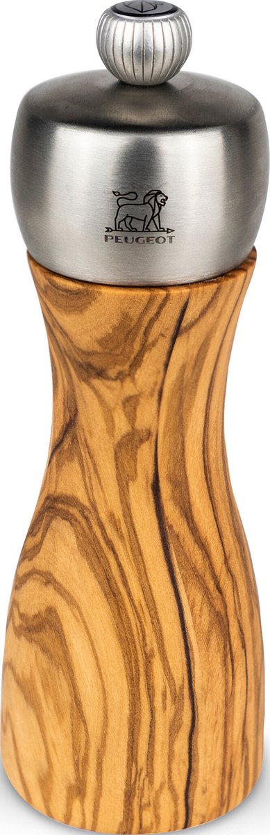 Młynek do pieprzu Peugeot Fidji 15 cm - drewno oliwne