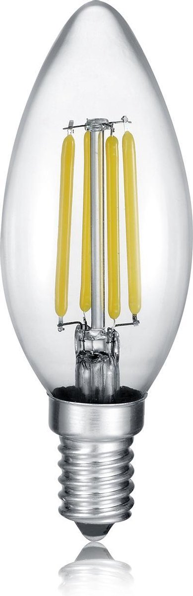 Lampa LED Trio Kerze E14 4W 470lm 2700K