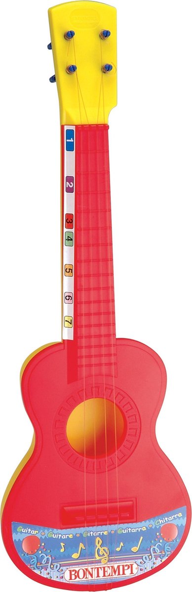 Bontempi spa - gitara hiszpańska - instrument zabawkowy