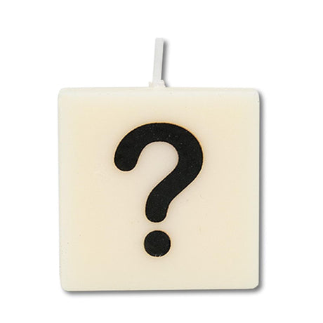 Symbol świecy w kształcie litery Paperdreams?, zestaw 4 sztuk