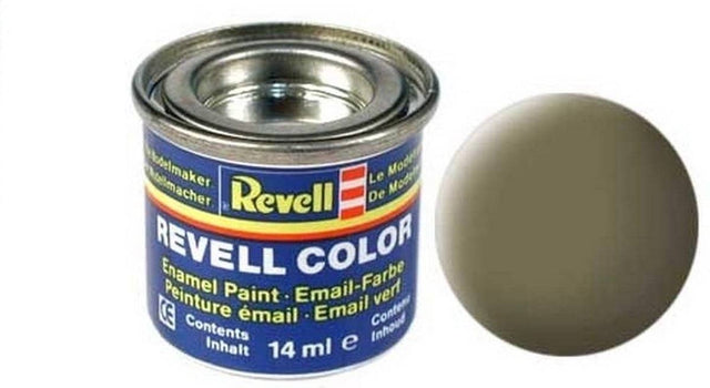 Farba Revell do modelu budynku nr 39 ciemnozielona matowa