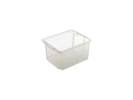 Pudełko do przechowywania Sunware Nesta 32 litry, przezroczyste, 46x36x25cm