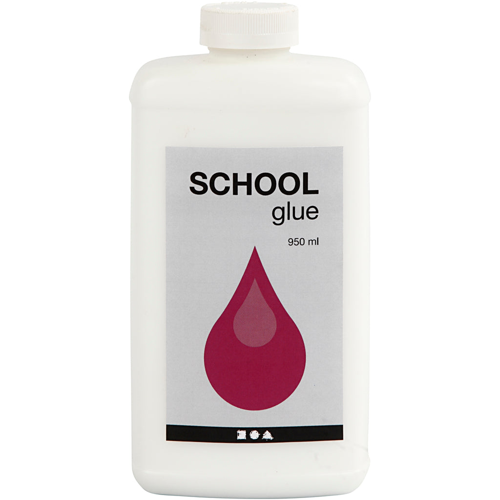 Firma Creativ https: www.cchobby.nl school-glue-950-ml-1-bottle