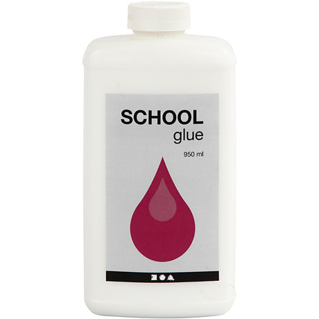 Firma Creativ https: www.cchobby.nl school-glue-950-ml-1-bottle