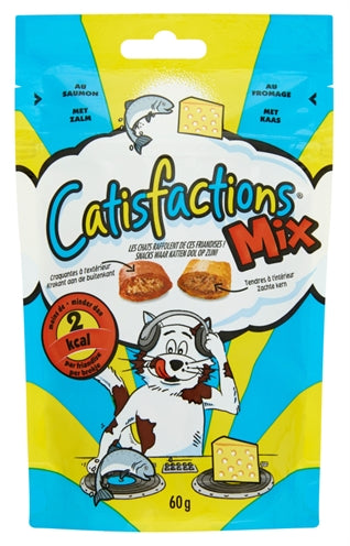 Catisfactions mieszaj ser łososia