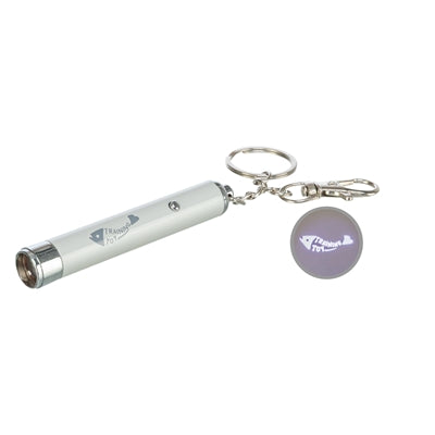 Laserowa zabawka ze wskaźnikiem LED Trixie łapie światło