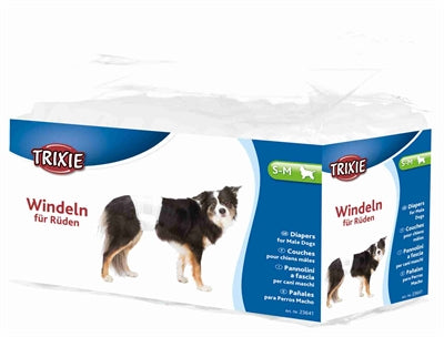 Pieluszki dla psa Trixie męskie