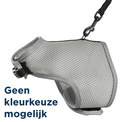 Miękkie szelki dla kota Trixie ze smyczą, różne rodzaje
