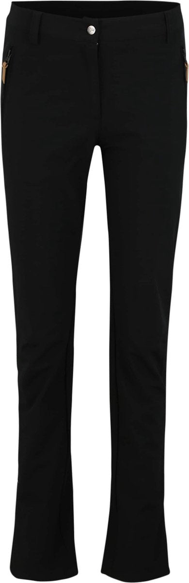 Damskie spodnie softshellowe Icepeak Argonia - czarne - 38