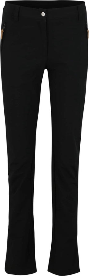 Damskie spodnie softshellowe Icepeak Argonia - czarne - 36