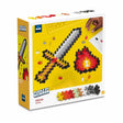 Plus-plus puzzle po mieczu numerycznym 250 elementów - 3910 - puzzle i zabawki do budowania w jednym - od 5 lat