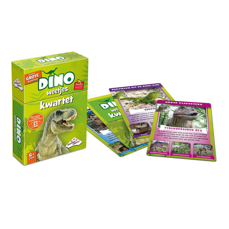 Kwartet gier tożsamościowych o dinozaurach
