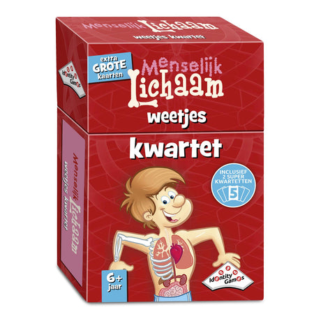Gry tożsamościowe, kwartet ludzkiego ciała