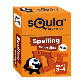 Gry tożsamości Squla Spelling Words