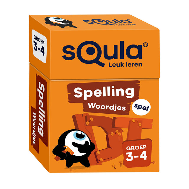 Gry tożsamości Squla Spelling Words