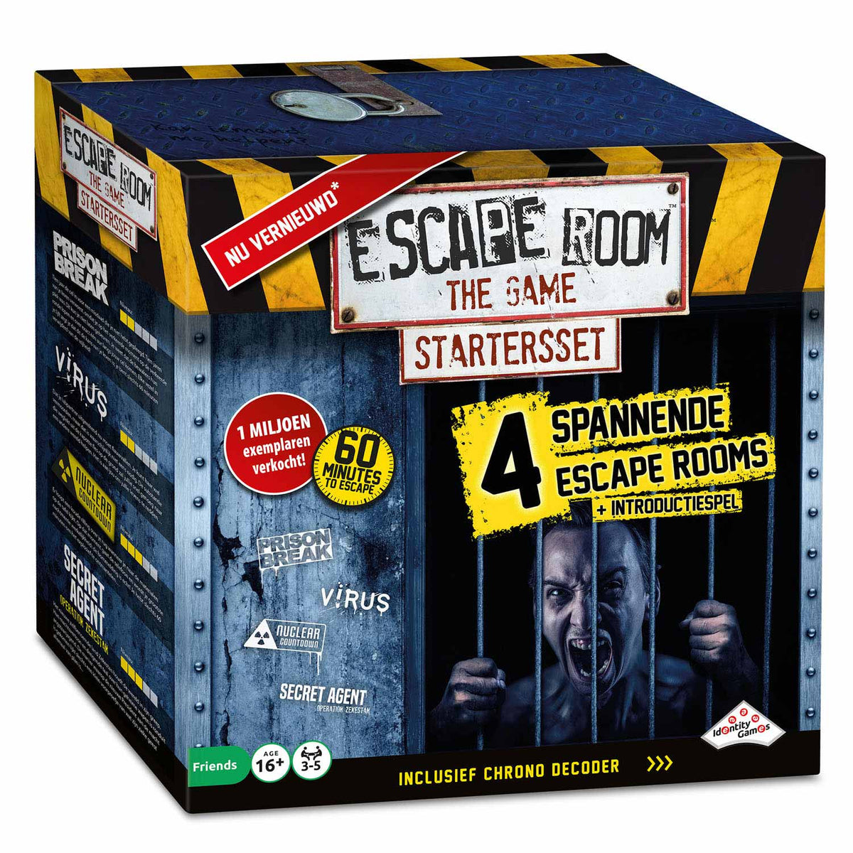 Gry tożsamościowe Escape Room to gra