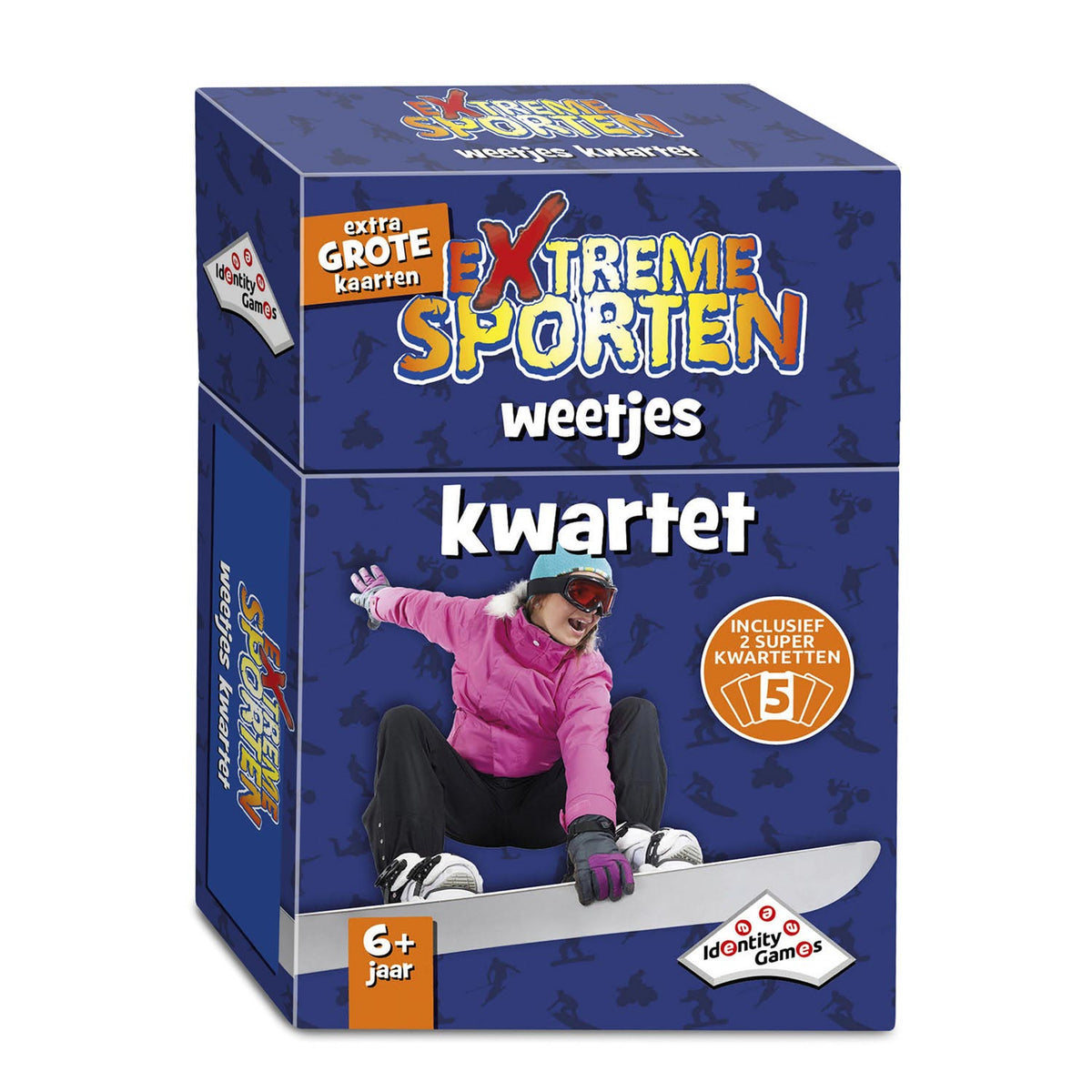 Gry tożsamościowe fakty kwartet sporty ekstremalne