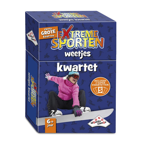 Gry tożsamościowe fakty kwartet sporty ekstremalne