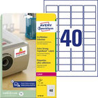 Etykiety specjalne Avery l614020 800 sztuk