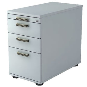Komoda szufladowa Bach Młotek Future Melamina 428x800x760mm jasnoszary