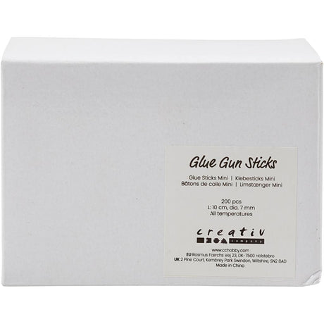 Creativ Company Klee Sticks Mini 10 cm, 200st.