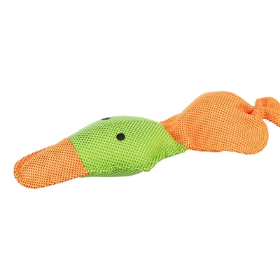 Trixie Duck Floating poliester pomarańczowy