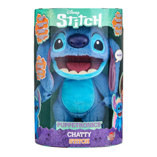 Disney gadatliwy ścieg deluxe puppetronic 32 cm