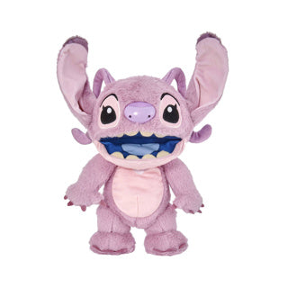 Disney Stitch Rozmowny Anioł Deluxe Puppetronic 32 cm