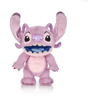 Disney Stitch Rozmowny Anioł Deluxe Puppetronic 32 cm