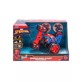 Wyczyn Spider-Mana w samochodzie sterowanym radiowo