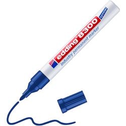 Marker permanentny edding 8300 niebieski 1,5 - 3 mm