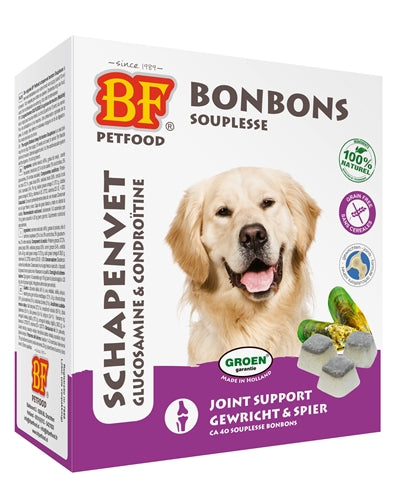 Biofood Schapenvet Maxi Bonbons supeplesse