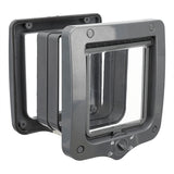 Trixie 4-Way Cat Flap, w tym kawałek tunelu szary