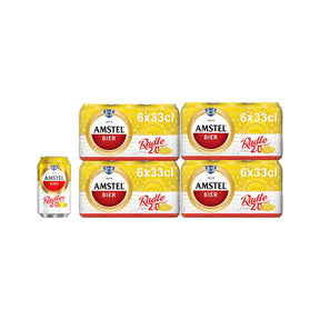 Amstel radler 2,0% puszka (24x 33cl)